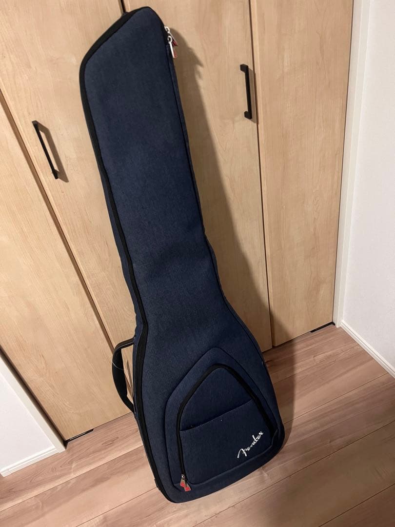 人気色 fender ベース用ギグバッグ ほぼ未使用 - 通販 - www