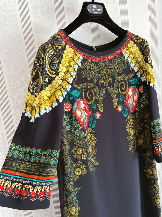 格安セール☆極美品 ETRO エトロ 洗練 秋冬 ドレス チュニック