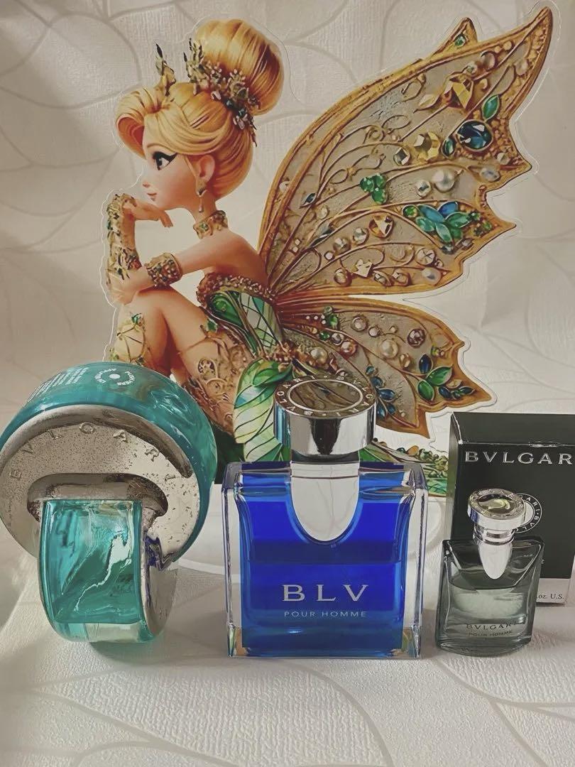 BVLGARI BLV Pour Homme 35ML 香水 3点 - メルカリ