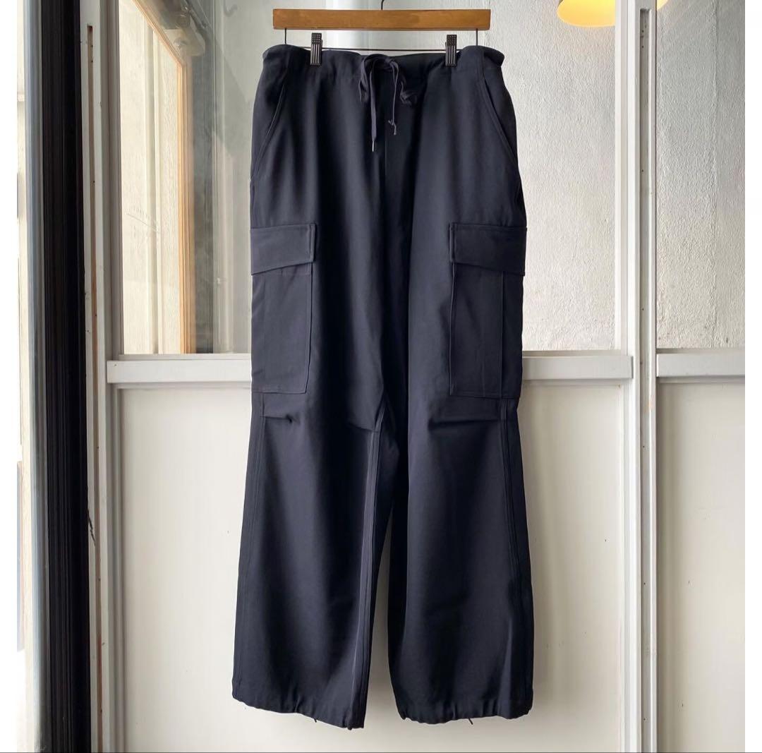 美品 Comoli ウール ギャバ 6P パンツ 2
