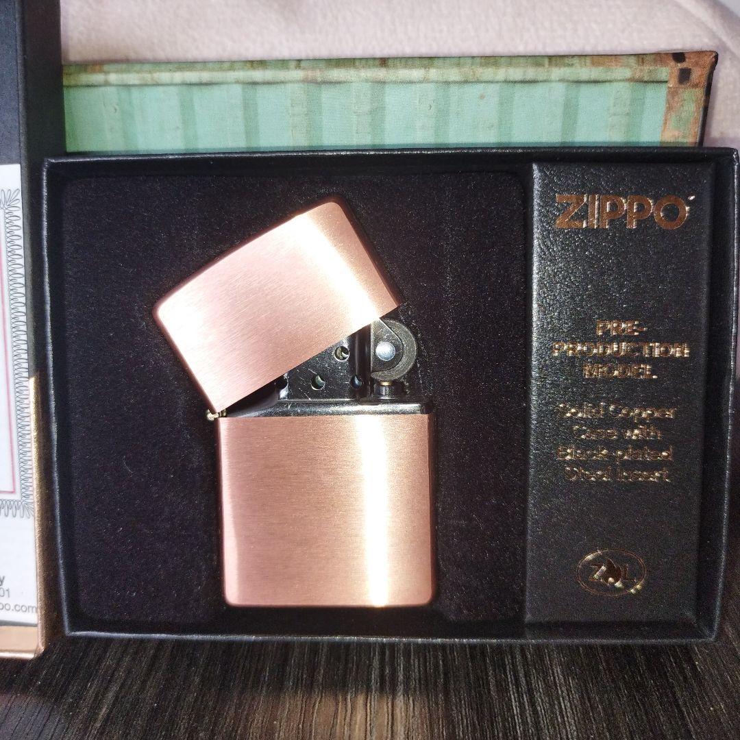 Zippo Copper 純銅 未使用