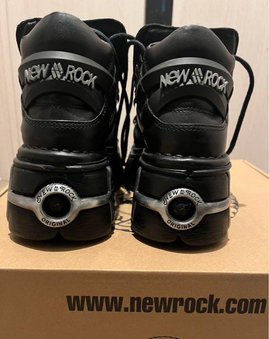定価6超え] NEW ROCKサイズ38（25cm相当）新品未使用 靴