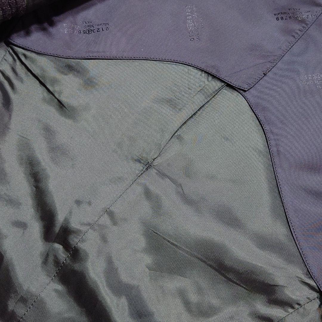 08AW Martin Margiela ノーカラージャケット ここのえ期