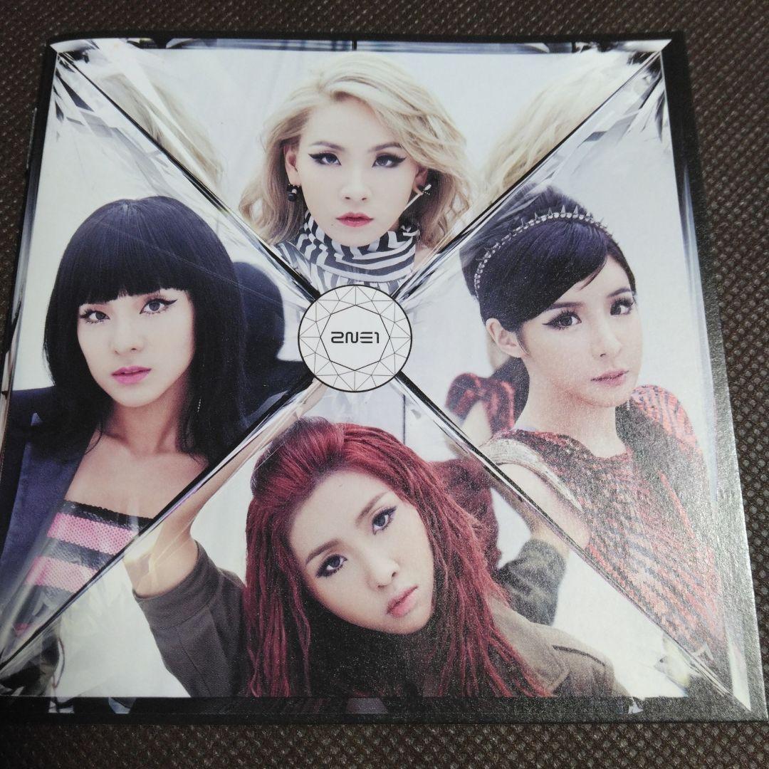 想像を超えての CD+DVD CRUSH 2NE1 限定版中古品 メルカリ - K-POP・アジア