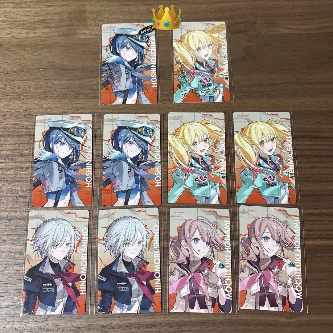 プロセカ レオニード エピカまとめ売り - メルカリ