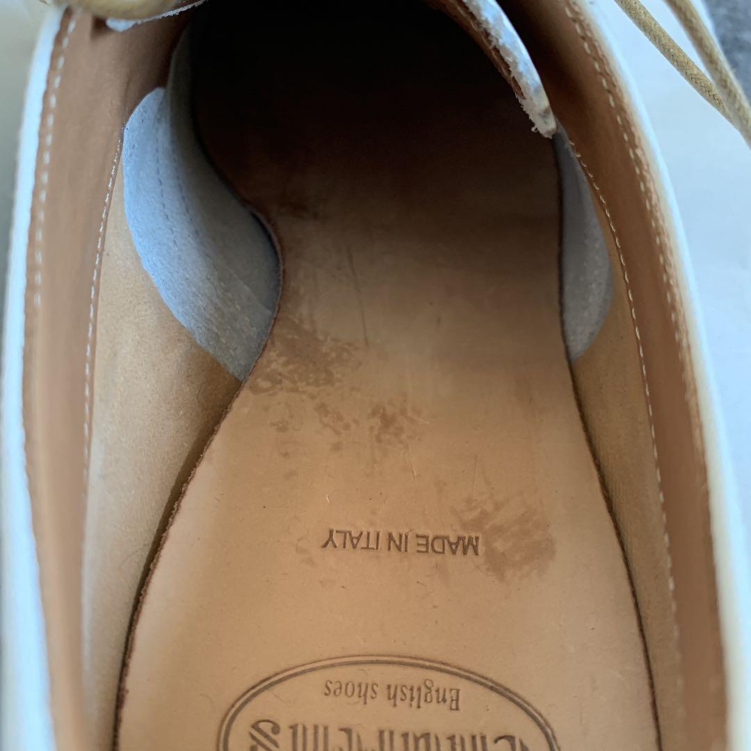 Church's チャーチ BURWOOD IIIオックスフォードレースアップ