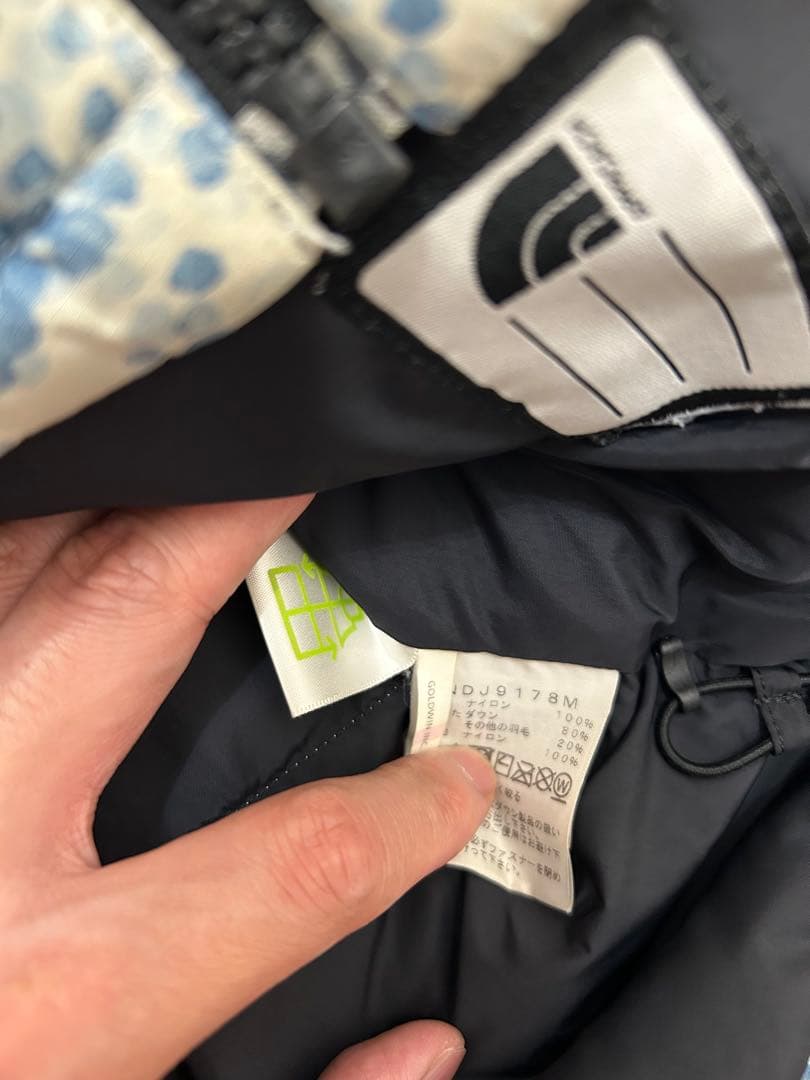 【THE NORTH FACE】× minä perhonen ヌプシジャケット 【THE NORTH FACE】× minä perhonen ヌプシジャケット