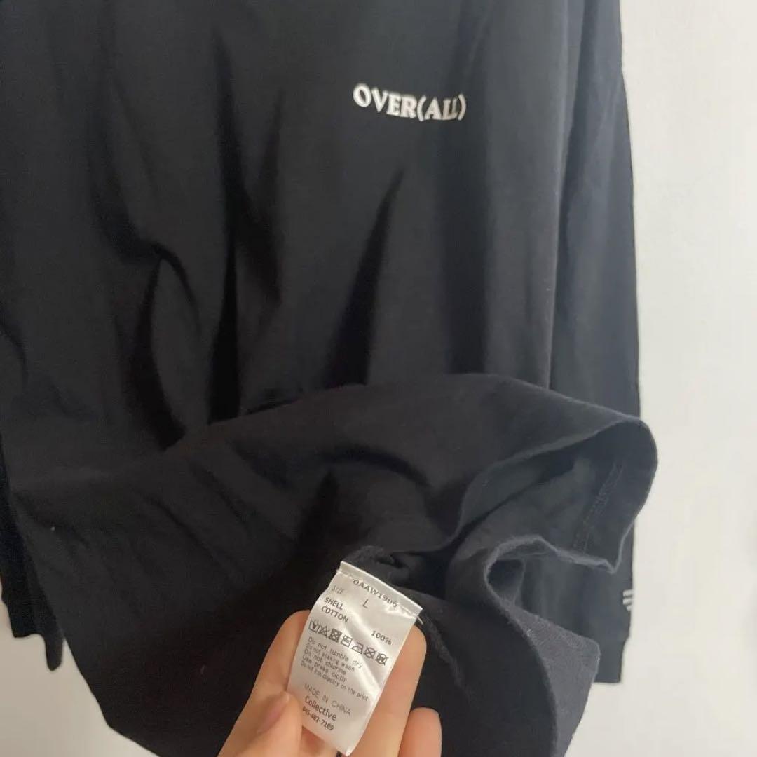 overalltokyo coldrain ロンT