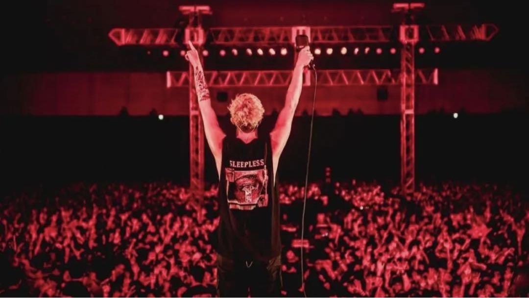 overalltokyo coldrain ロンT