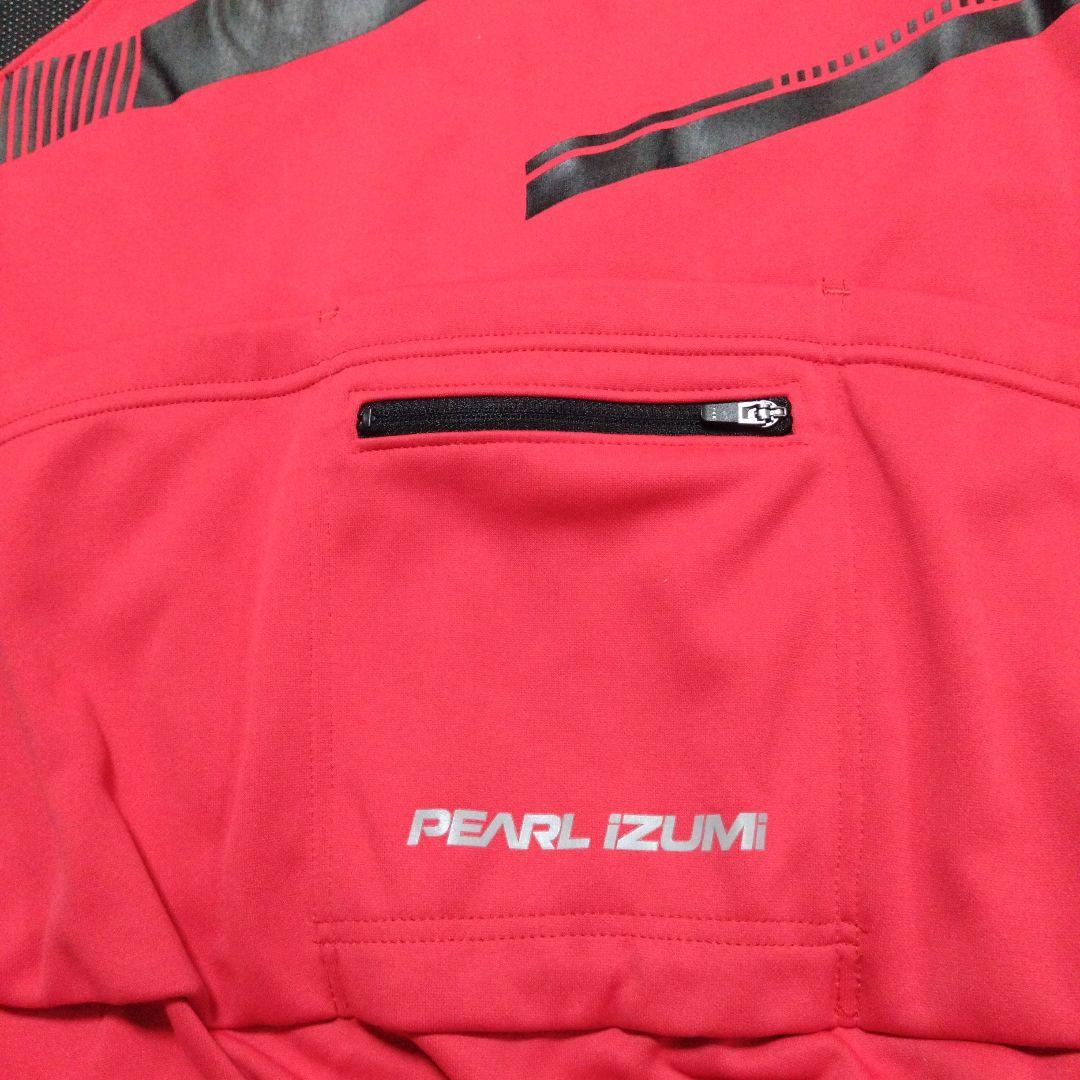 パールイズミ　PEARL iZUMi サイクルジャケット　ジャージ　冬用メンズL