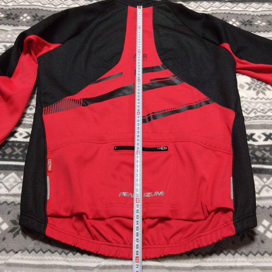 パールイズミ　PEARL iZUMi サイクルジャケット　ジャージ　冬用メンズL