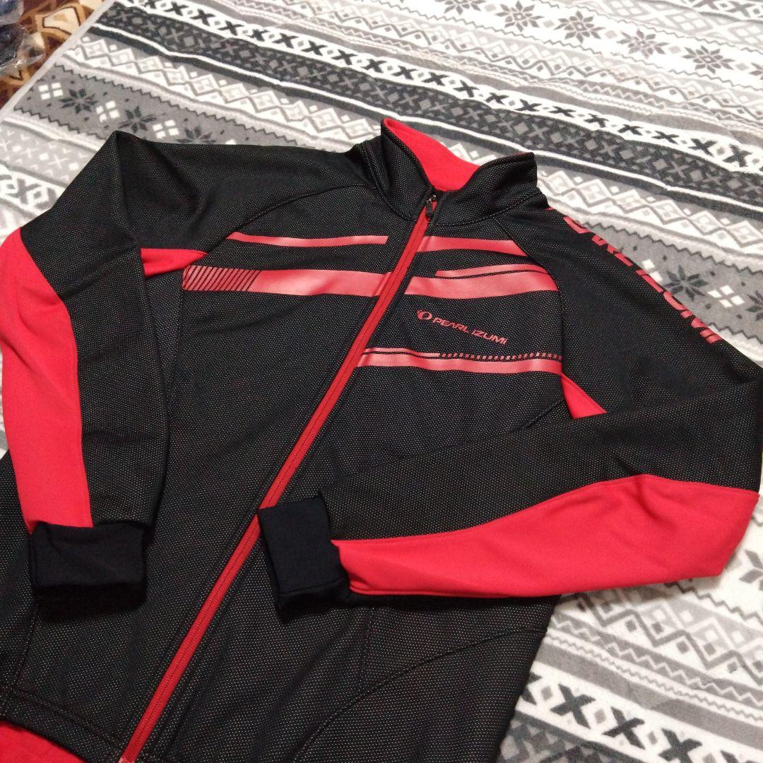 パールイズミ　PEARL iZUMi サイクルジャケット　ジャージ　冬用メンズL