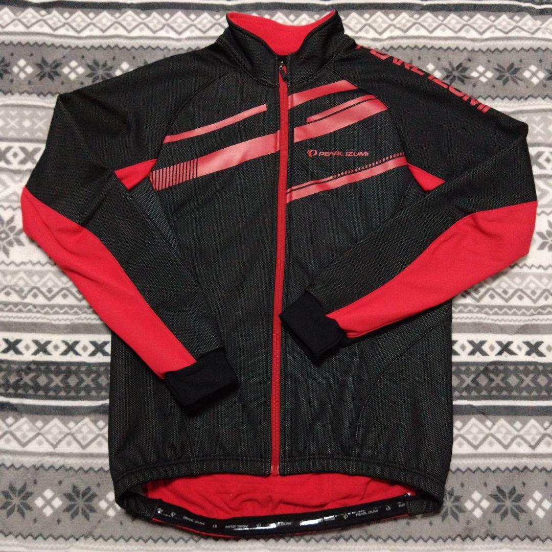 パールイズミ　PEARL iZUMi サイクルジャケット　ジャージ　冬用メンズL