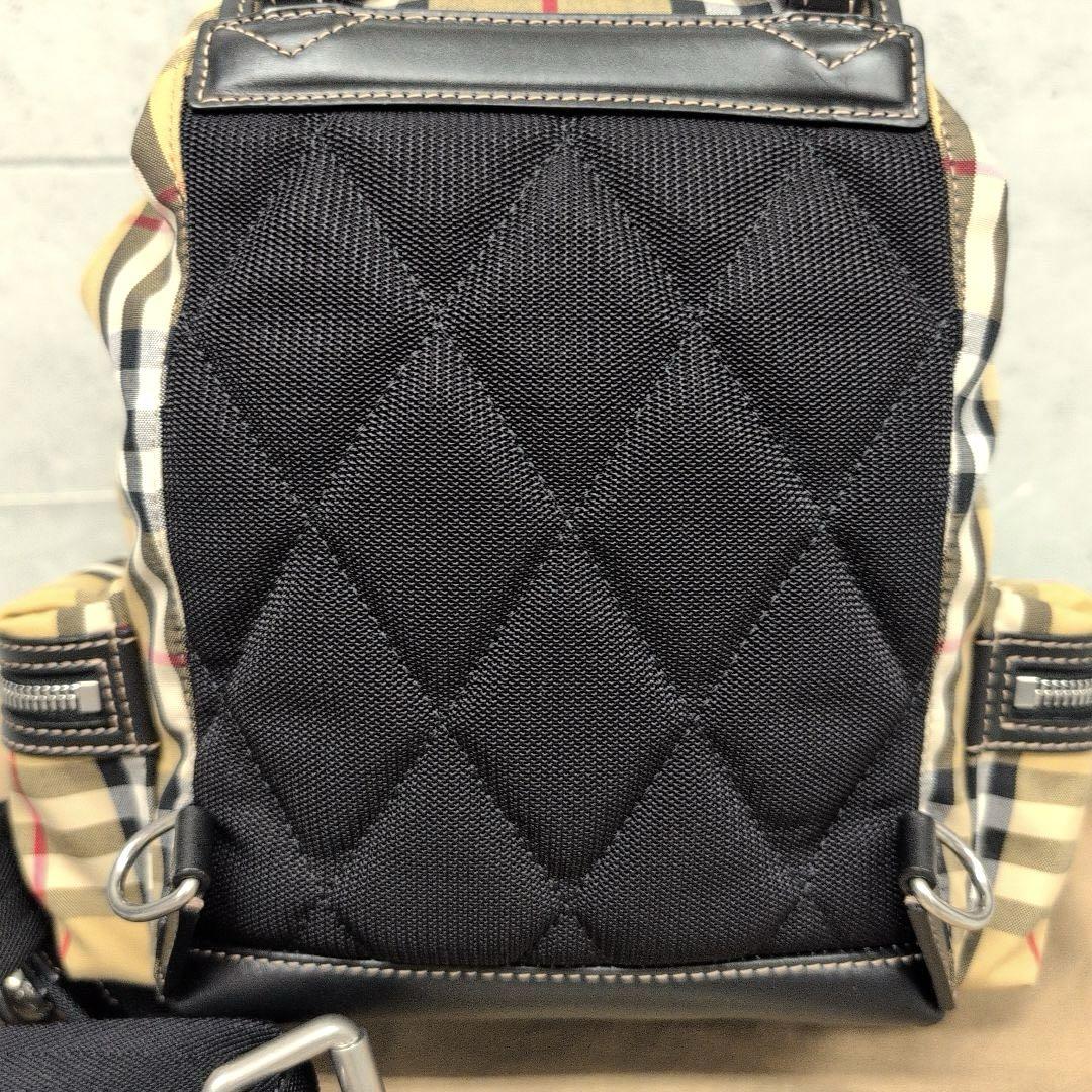 未使用級 BURBERRY バーバリー ノバチェック リュック ミニ 正規品