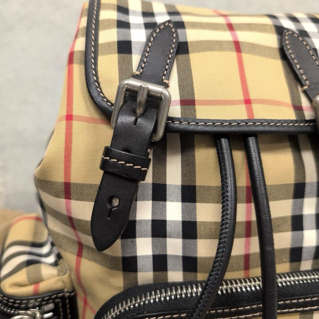 未使用級 BURBERRY バーバリー ノバチェック リュック ミニ 正規品
