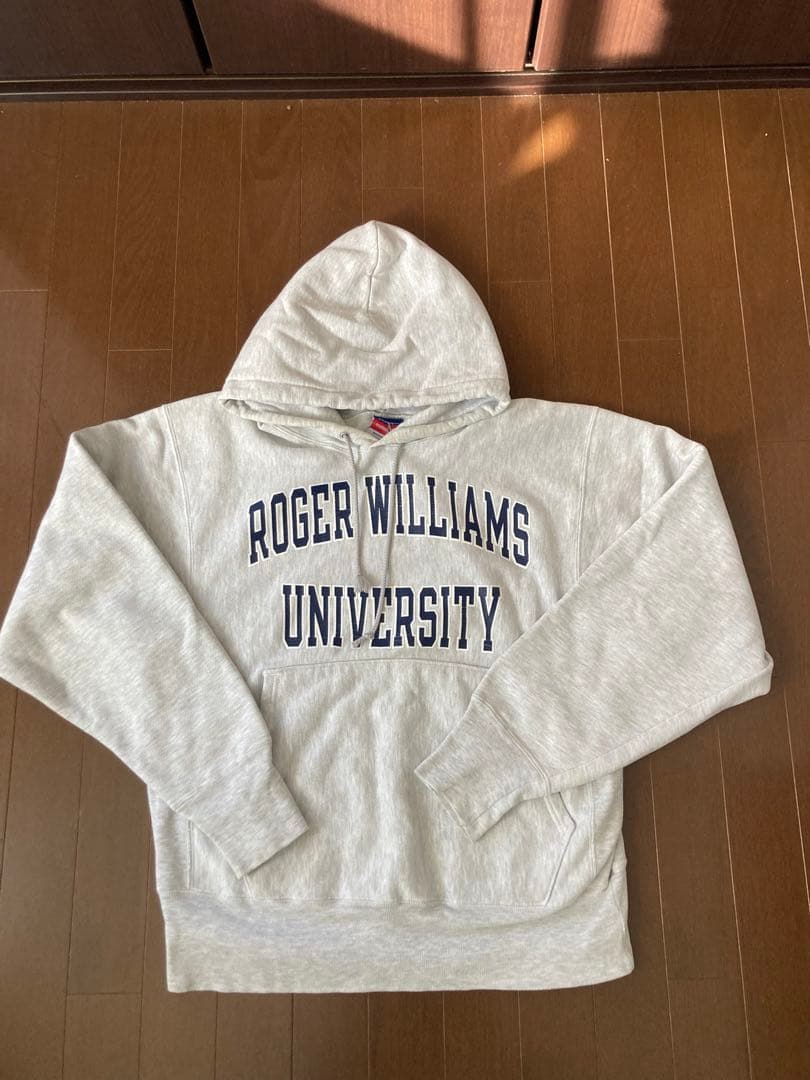 Champion Reverse Weave パーカー M グレーM Champion