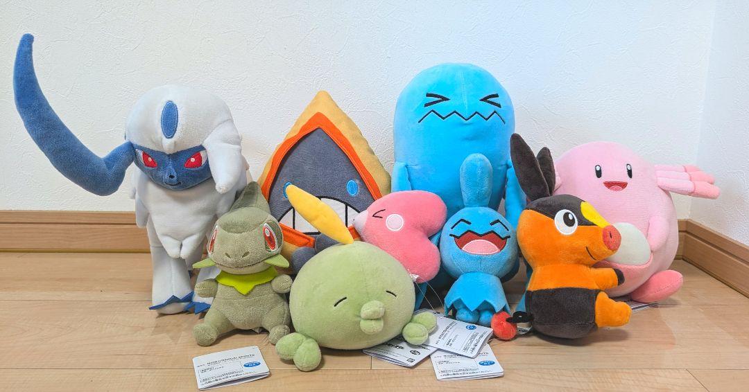☆新品☆匿名☆ポケモン ぬいぐるみ ラッキー ソーナンス