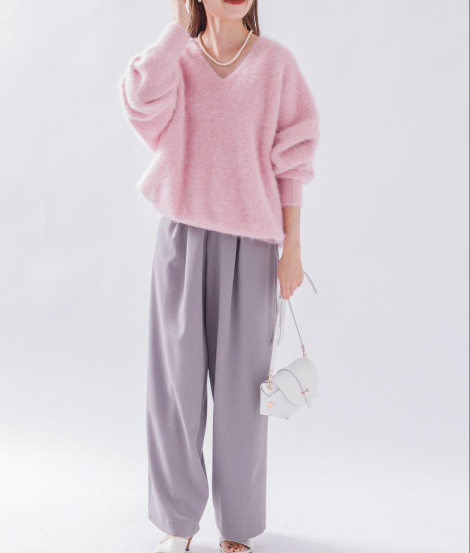 あなたにおすすめの商品 新品同様✩.*˚カシミヤフォックスニット✩.*˚ トップス