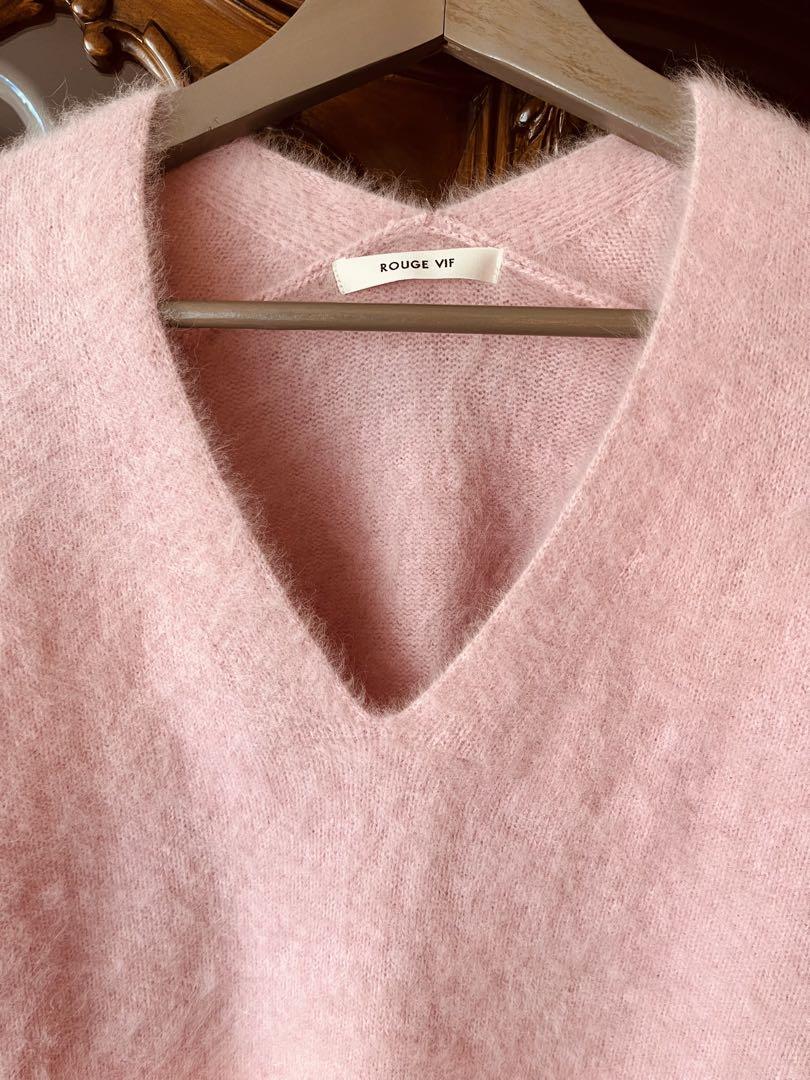 新品同様✩.*˚カシミヤフォックスニット✩.*˚