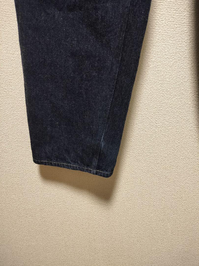 COMOLI 23AW ベルテッドデニム　Y03-03001 サイズ3