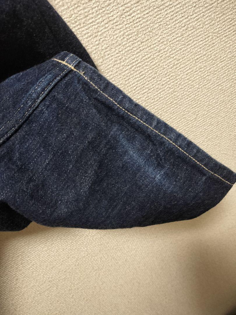 COMOLI 23AW ベルテッドデニム　Y03-03001 サイズ3