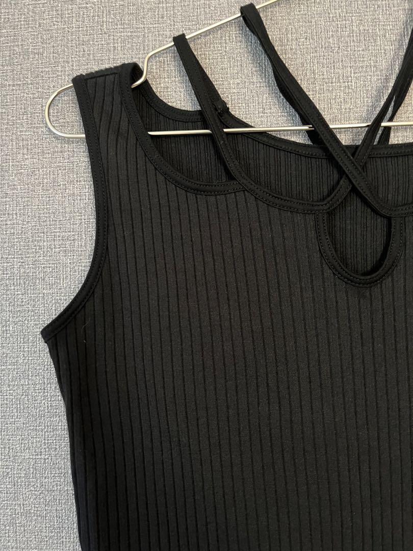 トップス Murral Ivy tank black