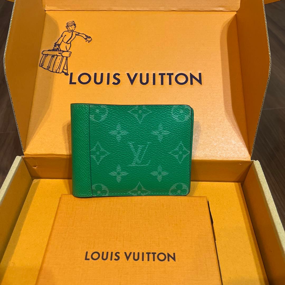 公式ショップ即 LOUIS VUITTON ポルトフォイユ ミュルティプル