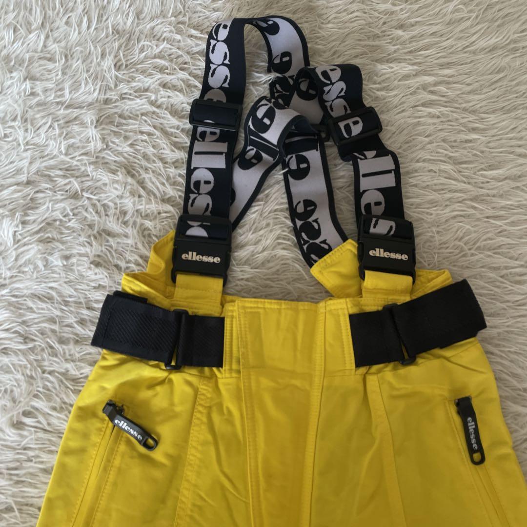 ellesse スノーウェアセットアップ&グローブ