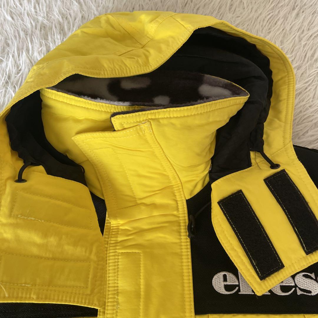 ellesse スノーウェアセットアップ&グローブ