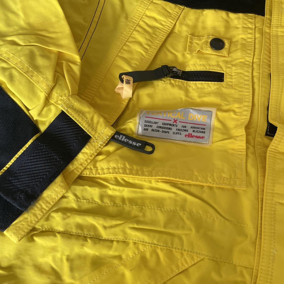 ellesse スノーウェアセットアップ&グローブ
