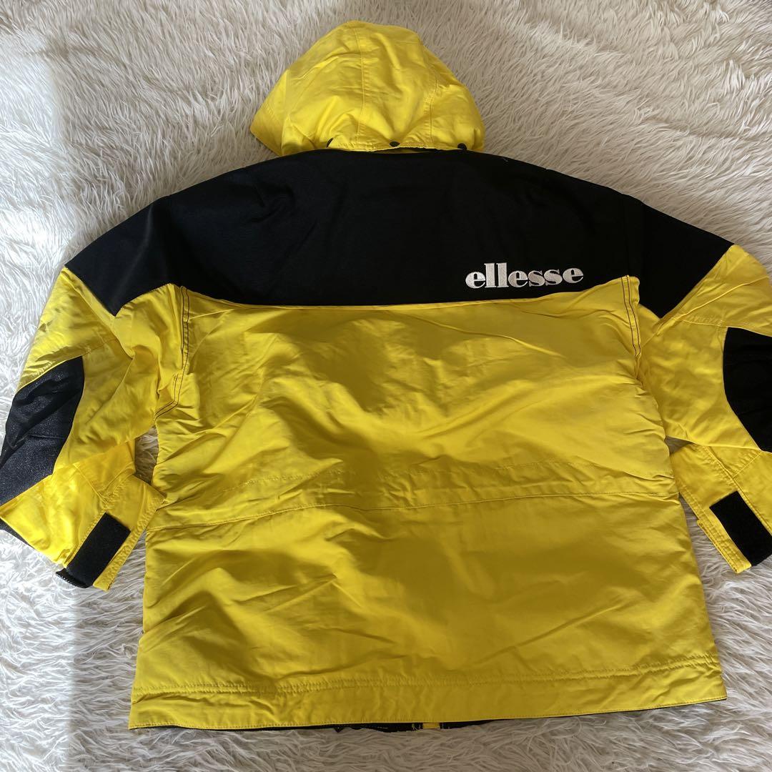 ellesse スノーウェアセットアップ&グローブ