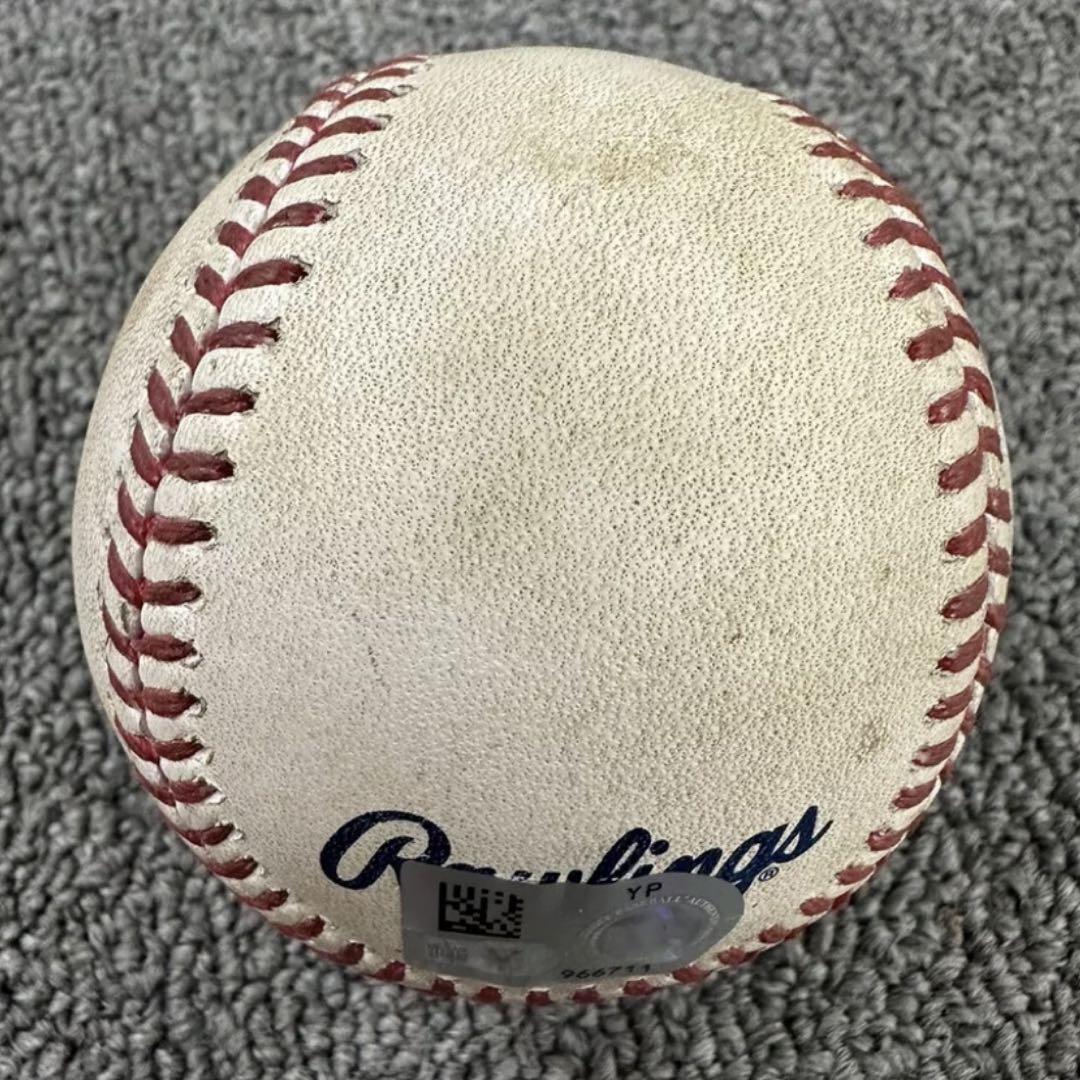 ドジャース 大谷翔平 2024年7月27日 実使用ボール vs ヒット + ドジャース 大谷翔平 2024年7月27日 実使用ボール vs ヒット +