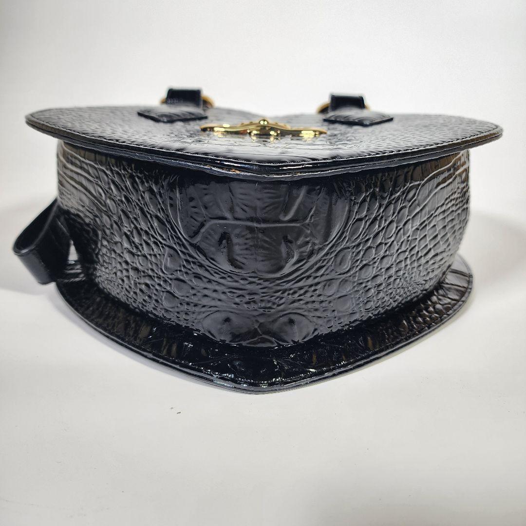希少♡美品♡ヴィヴィアンウエストウッド クロコ型押し オーブ ショルダーバッグ 希少♡美品♡ヴィヴィアンウエストウッド クロコ型押し オーブ