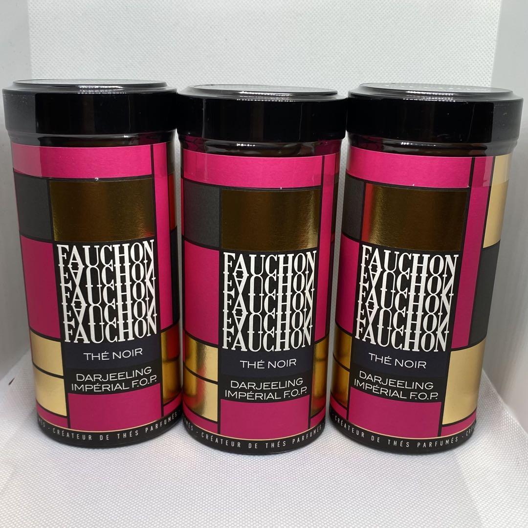 フォション】紅茶 茶葉 ダージリンF.O.P 100g 3缶セット - メルカリ
