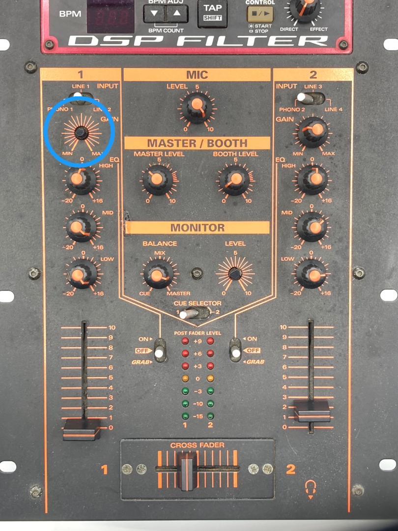 Roland DJ-1000 DJミキサー