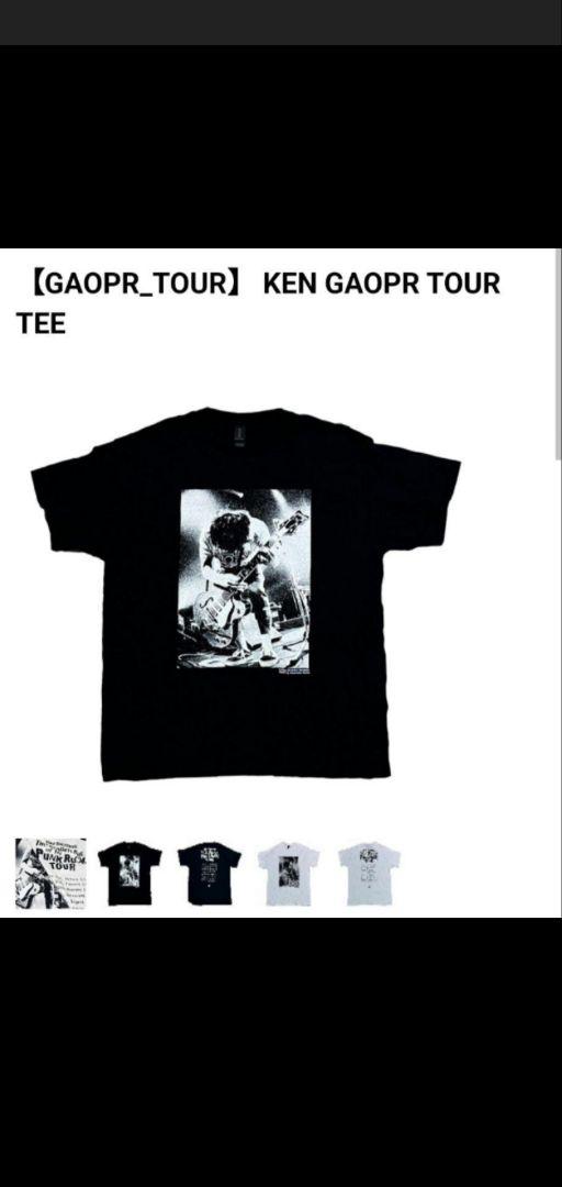 ken yokoyama KEN GAOPR TOUR TEE 白 XL - メルカリ
