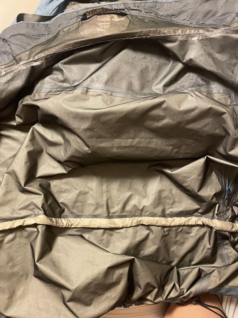 ジャケット・アウター ARC'TERYX Theta LT jacket LG SMOKE