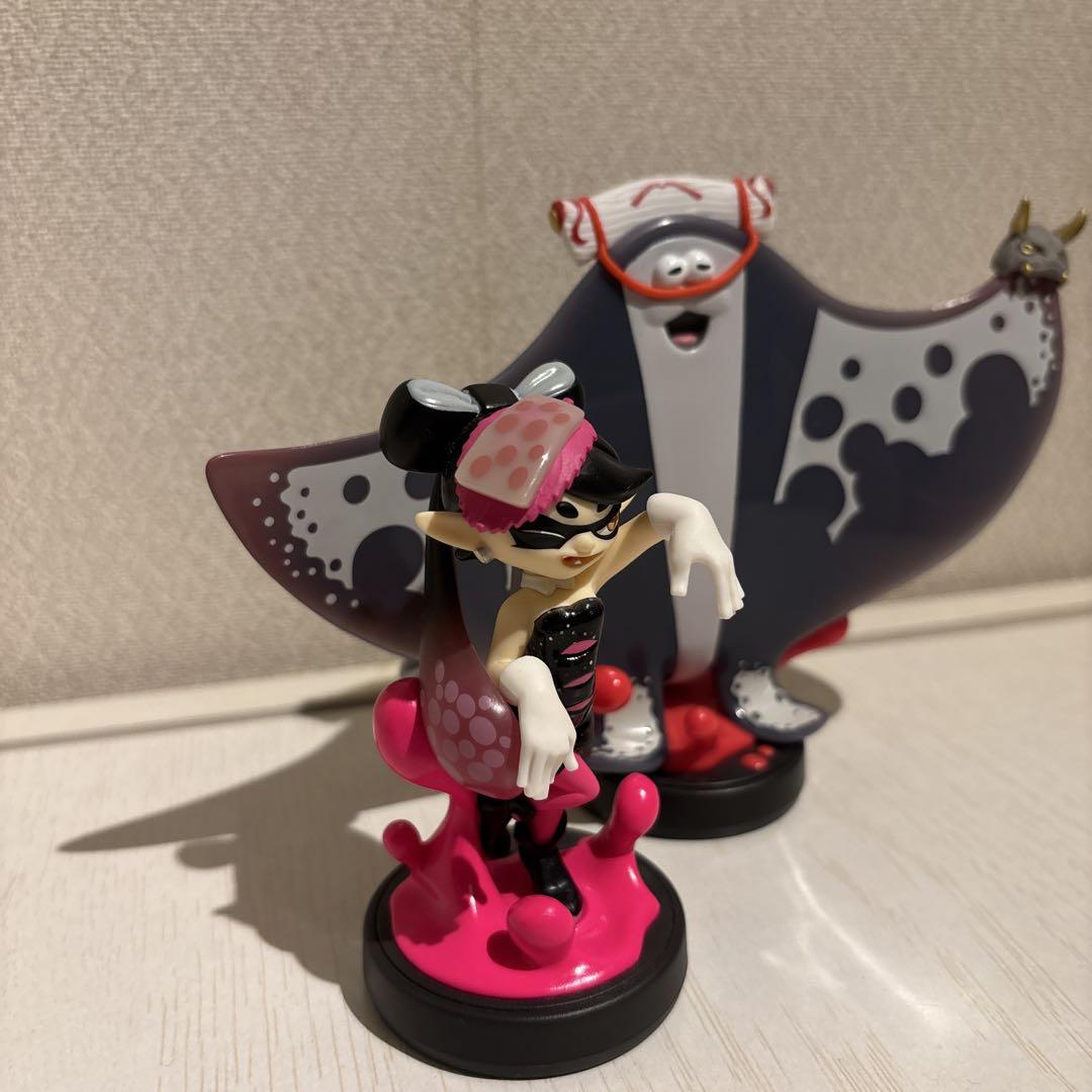 Splatoon amiibo 4体セット
