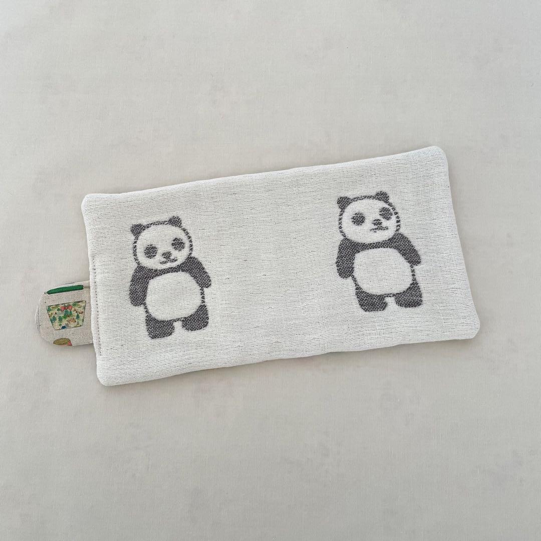 ガーゼハンカチユキエモン349 ハンドメイド