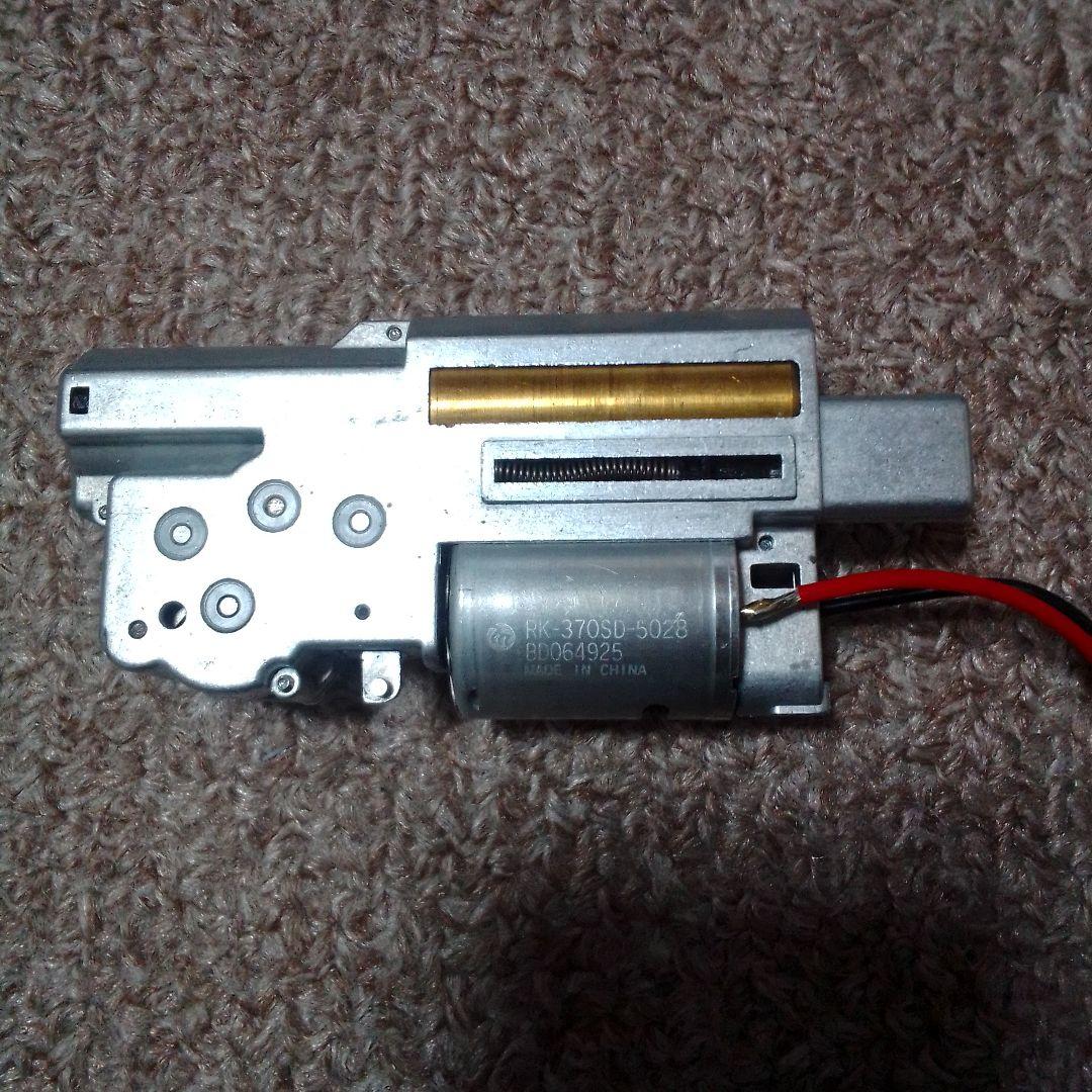 東京マルイコンパクト電動ガンMP7 メカボックス