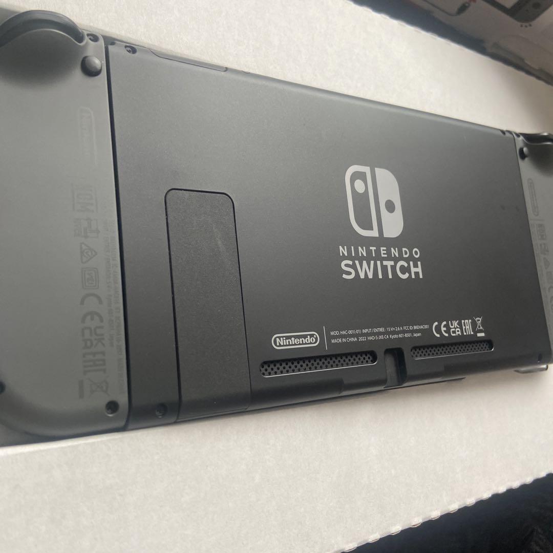 Nintendo Switch 本体 バッテリー強化版 グレー - メルカリ