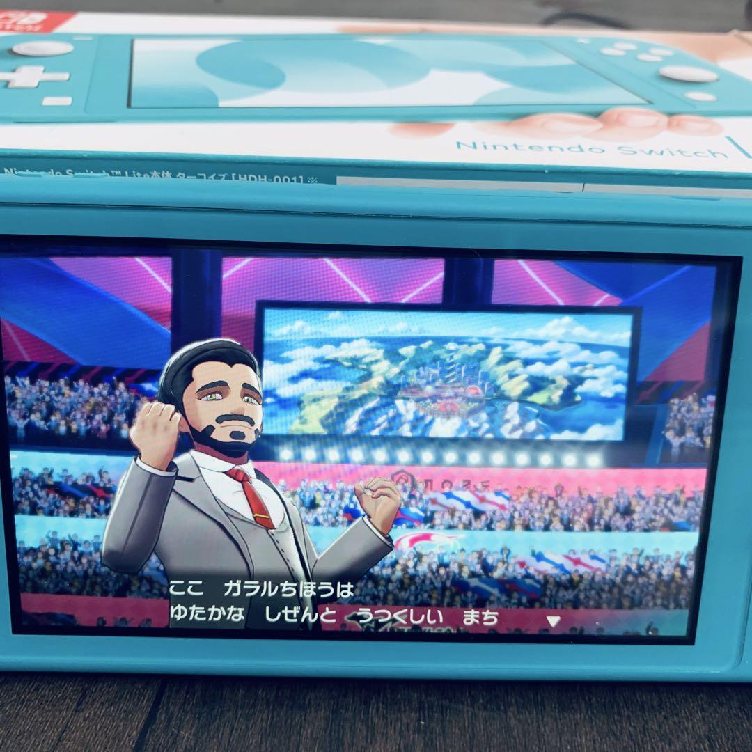 【ニンテンドースイッチ】　ポケットモンスター　シールド　ソード　セット売り