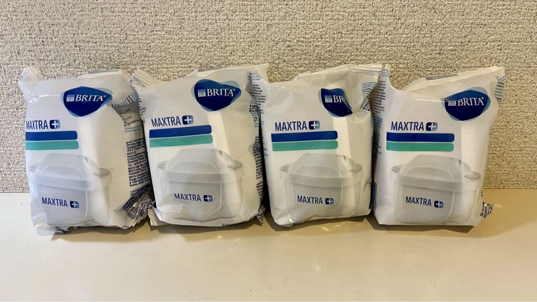 BRITA  ブリタ マクストラプラス カートリッジ 4個セット