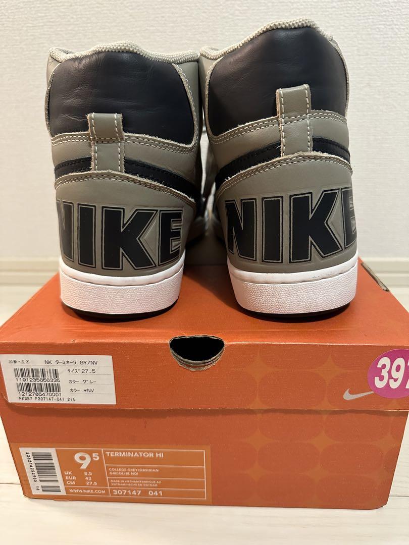 ビンテージ】デッドストック 03年ナイキNIKE ターミネーター 27.5cm-