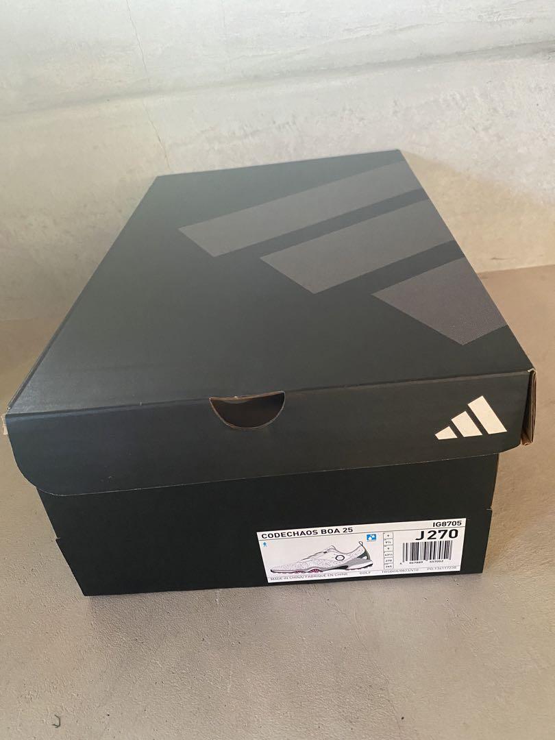 adidasゴルフシューズ　コードカオス　新品未使用
