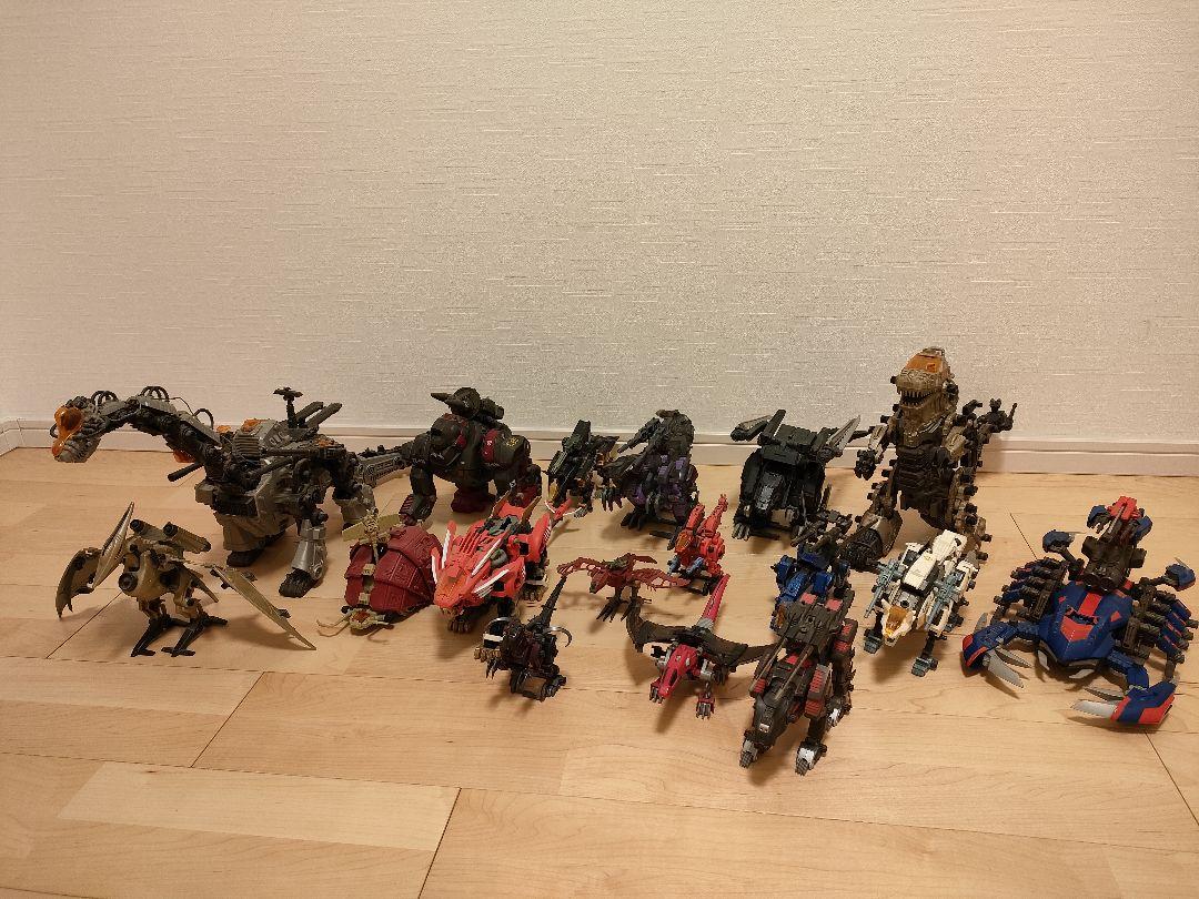 TOMY　ゾイド　ジャンクまとめ売り