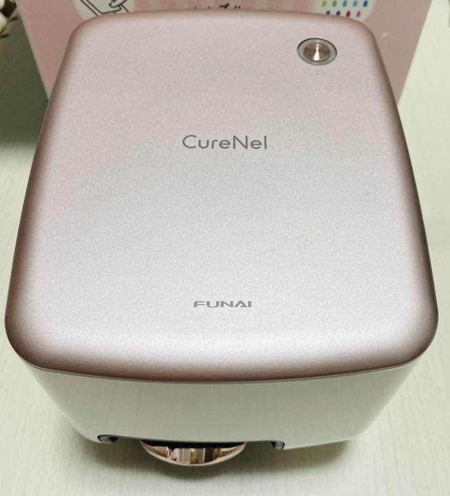 大人気高品質 FUNAI CureNel キュアネル 4lQEz-m38275303368 ネイルアートプリンター 格安在庫