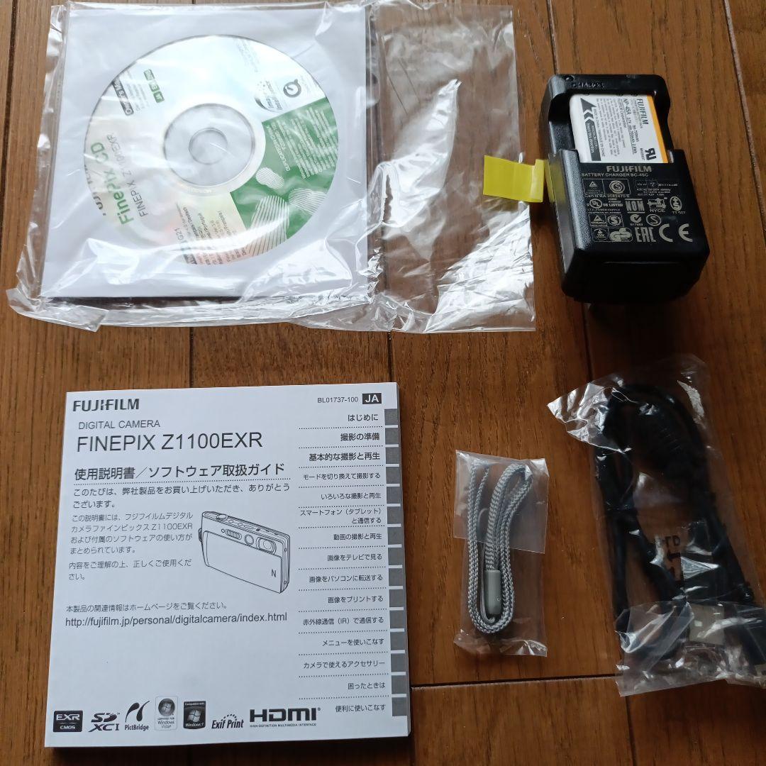 FUJIFILM FINEPIX Z 1100 動作確認済 　ピンク