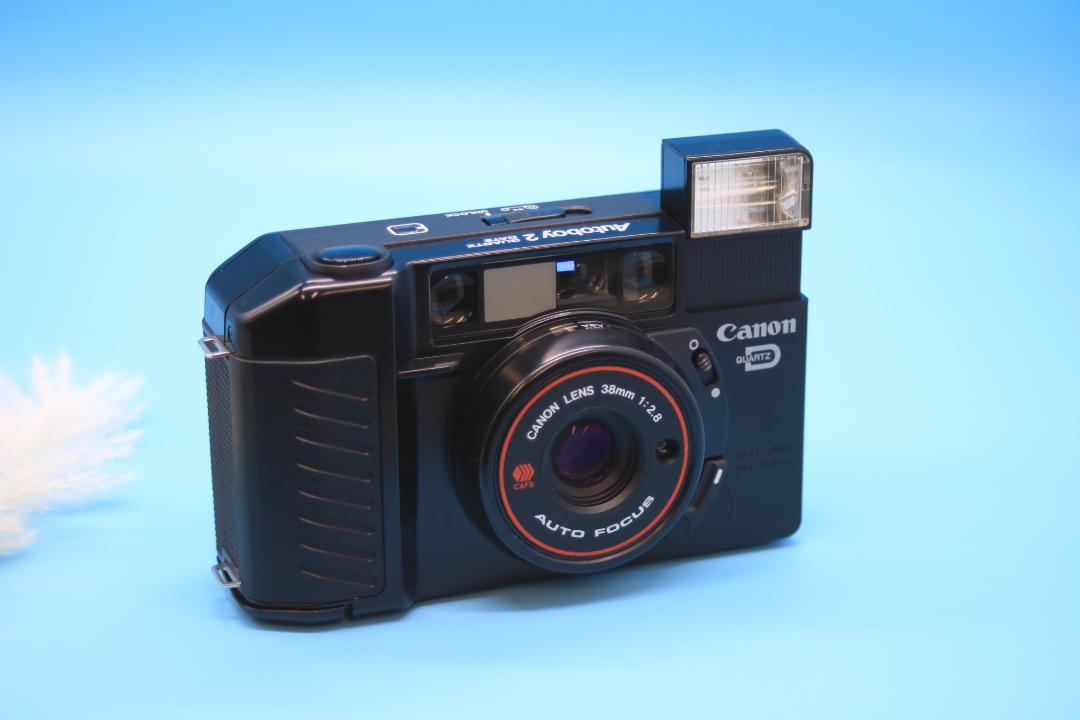 Canon Autoboy2 QD コンパクトフィルムカメラ
