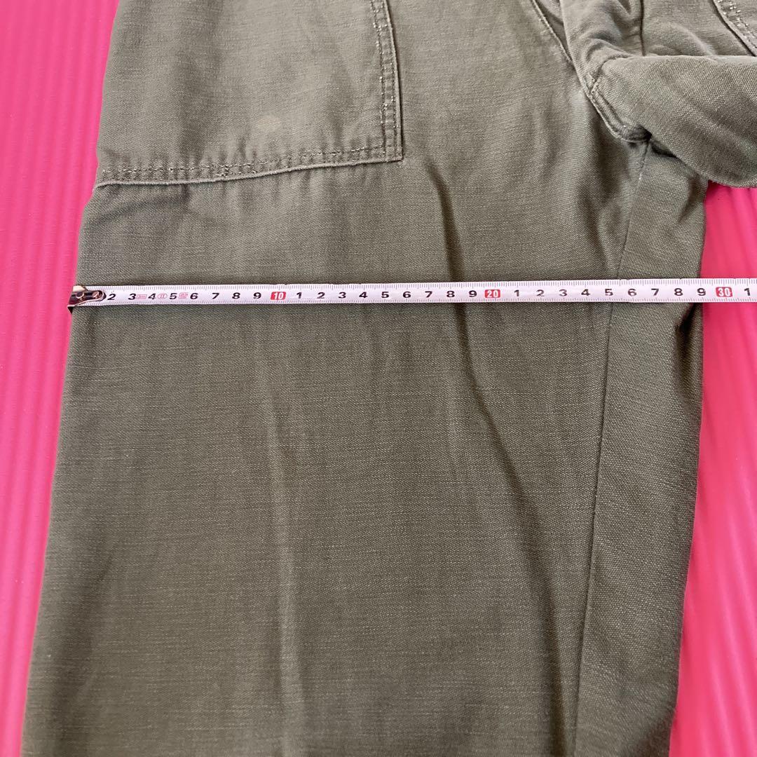 US.ARMY OG107 ベイカーパンツ